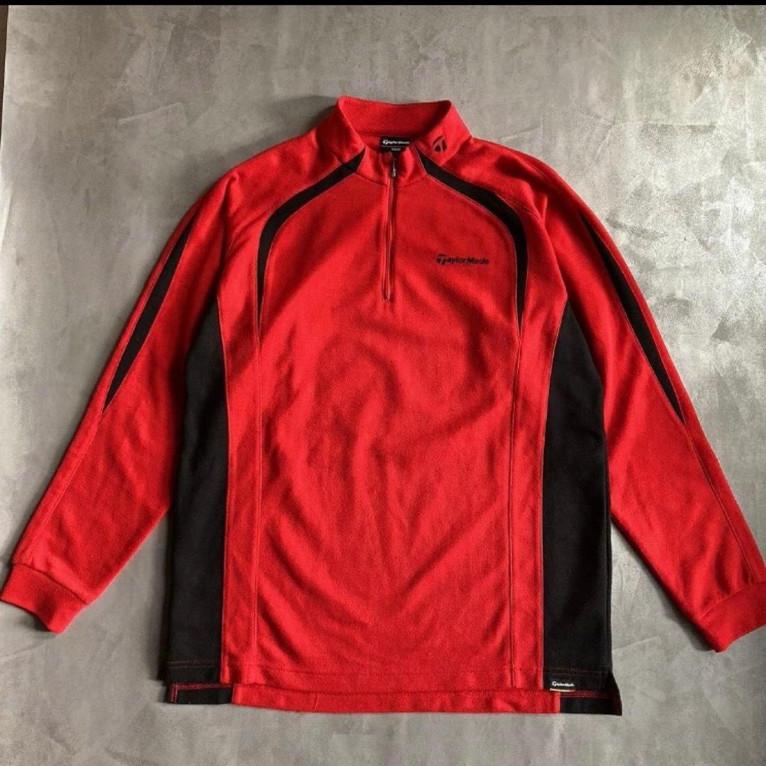 TaylorMade - テーラーメイド ゴルフ 長袖 モックネック シャツ ハーフ