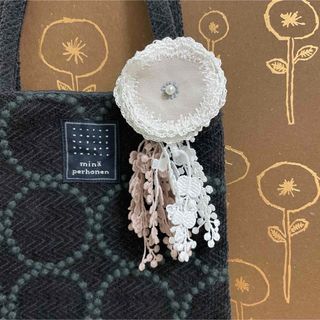 PRADA - 極美品 プラダ 三角プレート トライアングル ブローチ