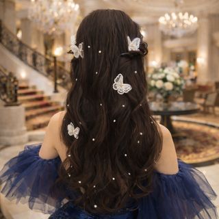 CHANEL - CHANEL リボン カメリア バレッタの通販 by Mi's shop