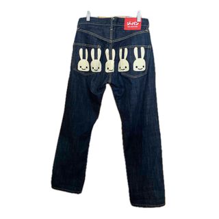 CUNE - 激レア 新品 タグ付 34インチ CUNE 下北沢限定 うさぎ ジーパン