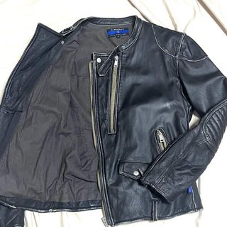 MINEDENIM - minedenim undercover Leather Jacket キムタクの通販 by