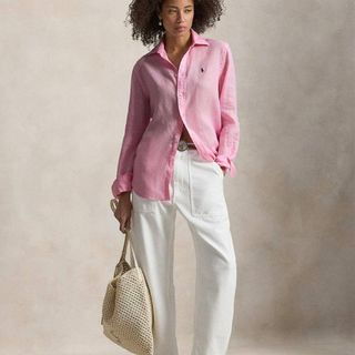 POLO RALPH LAUREN（リネン ・ シャツ/ブラウス(長袖/七分)）のフリマ