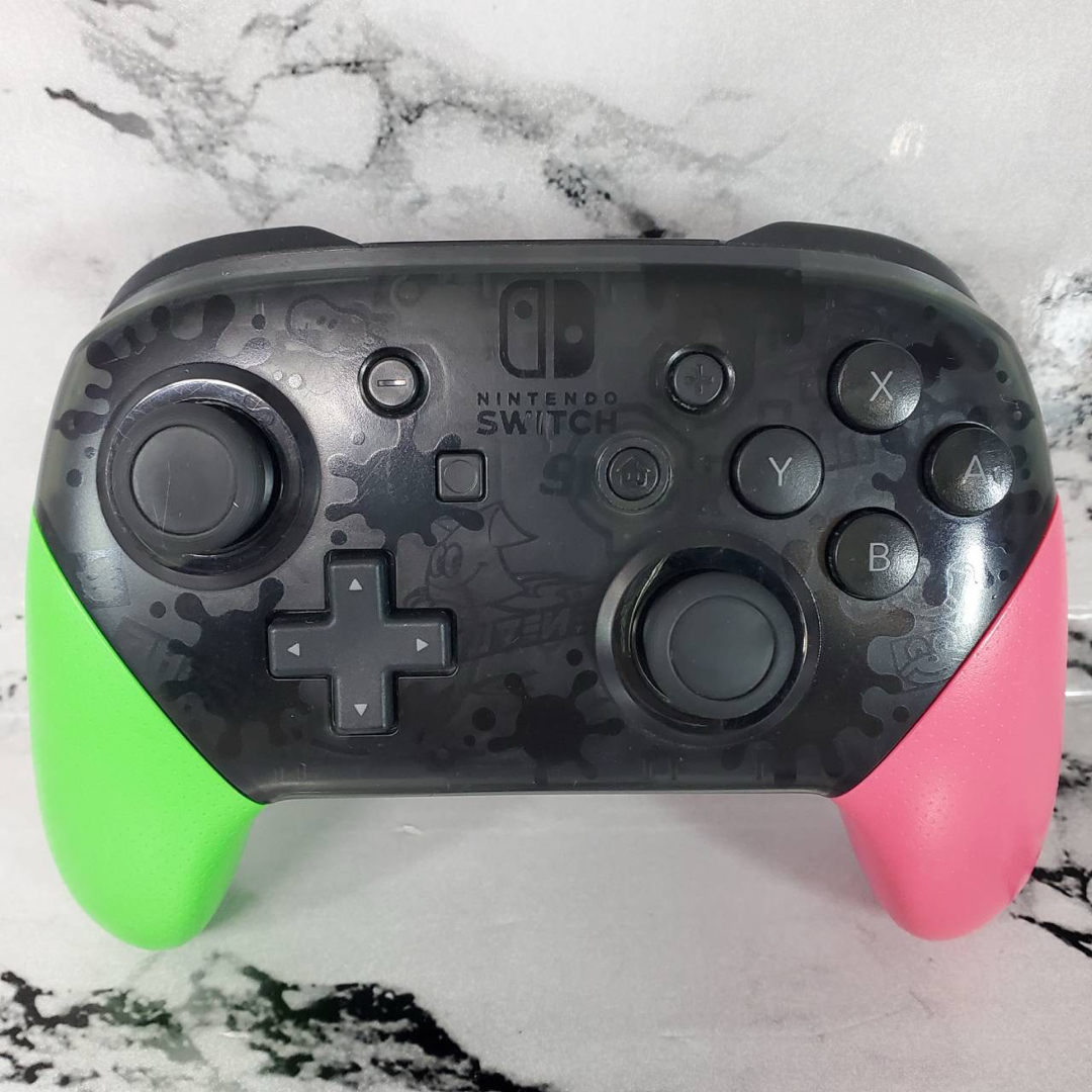 Nintendo Switch - 【動作確認済み】Switch プロコン 純正 プロ