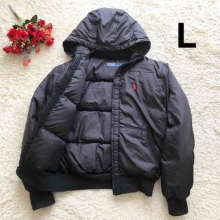 POLO RALPH LAUREN - ポロラルフローレン フード付き ダウンジャケット