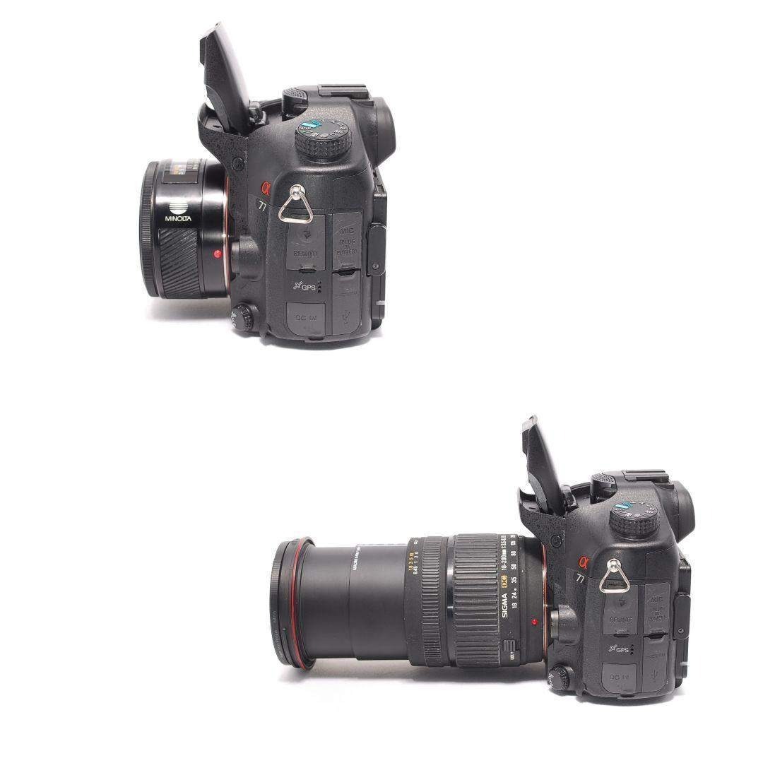 ❤即購入1000円OFF❤SONY α77 単焦点 50mm 広角 高倍率レンズ