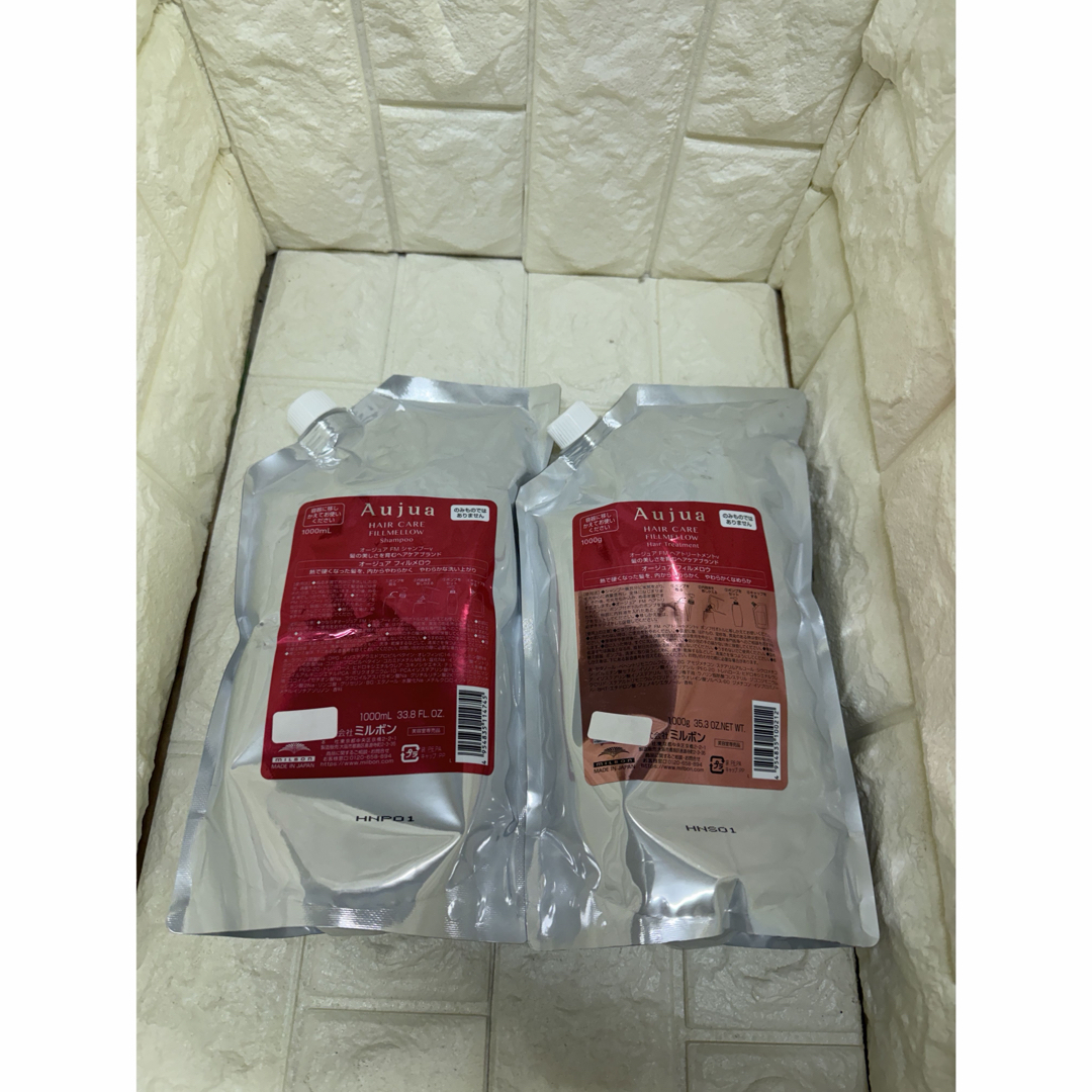 Aujua - オージュア フィルメロウ 1000ml セットの通販 by nan's shop