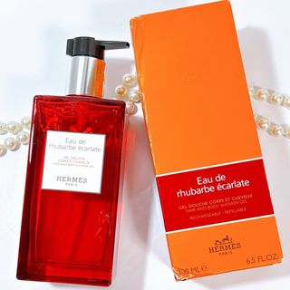 HERMES - エルメス オー ドゥマンダリンアンブレ ヘア&ボディシャワー