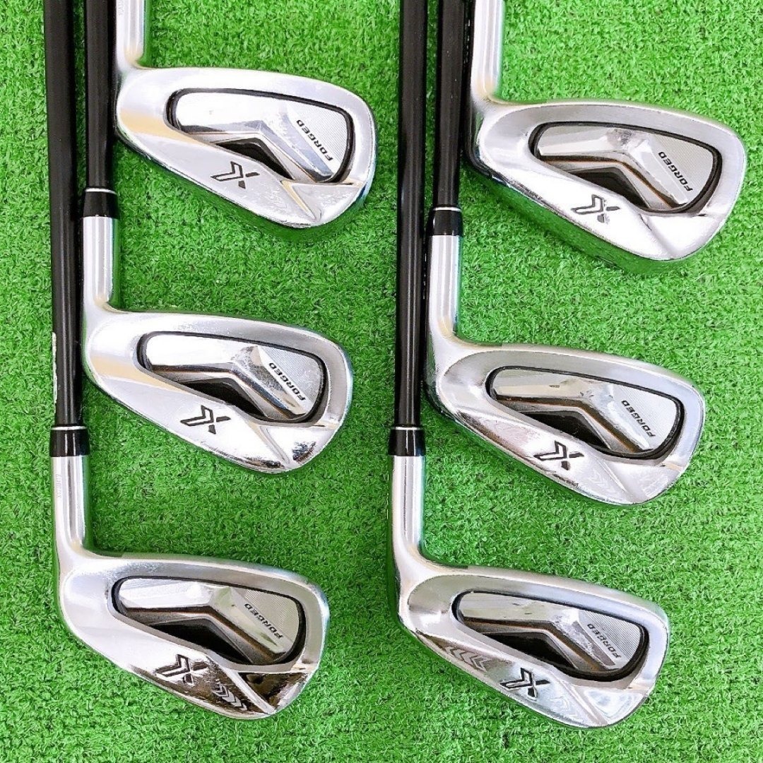 XXIO - ツ87☆初代ゼクシオエックス 6本アイアンセット XXIO2020 純正