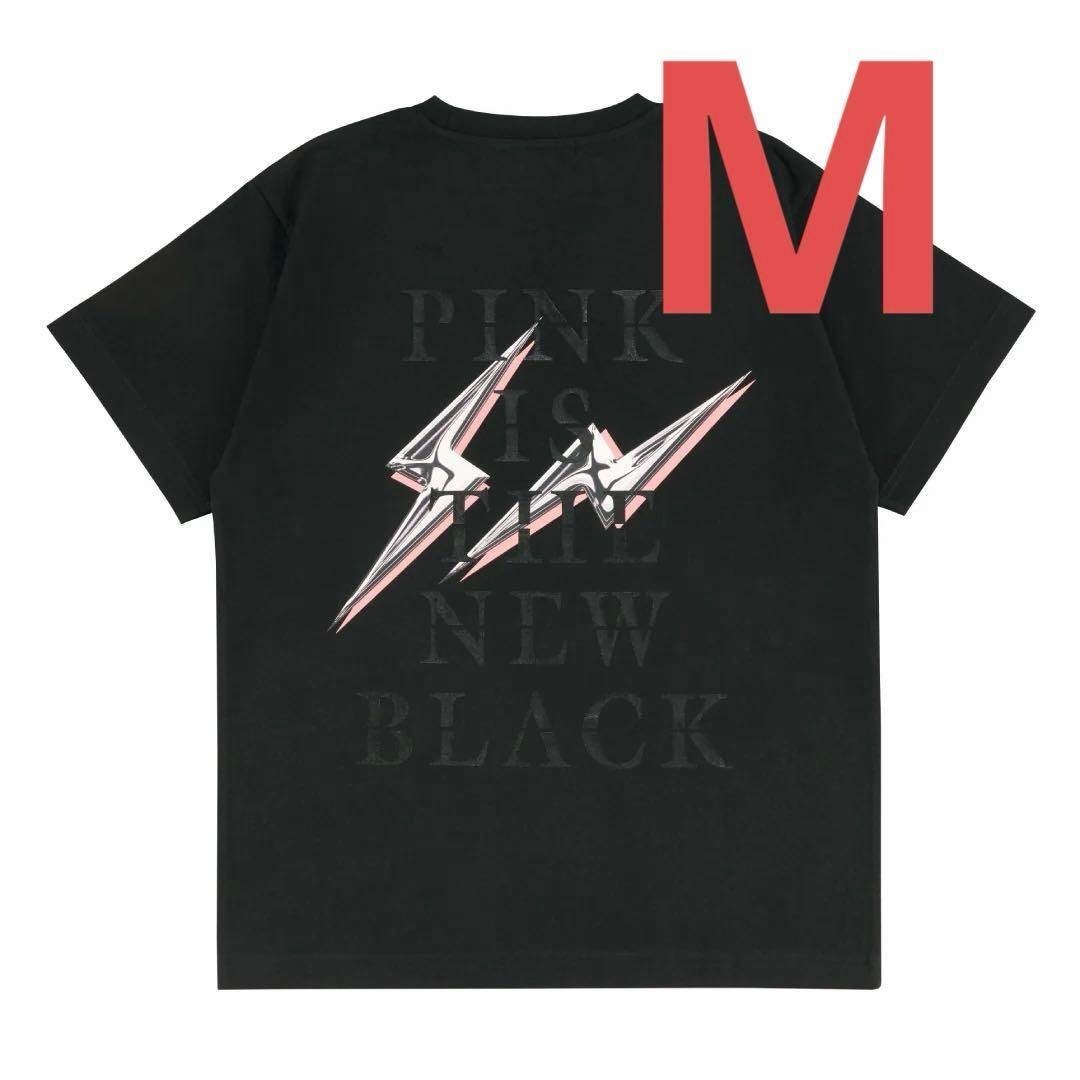 FRAGMENT x BLACKPINK Tシャツ S 未使用 ブラックピンク BLACKPINK