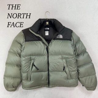 THE NORTH FACE（ダウンジャケット ・ グリーン・カーキ/緑色系）の