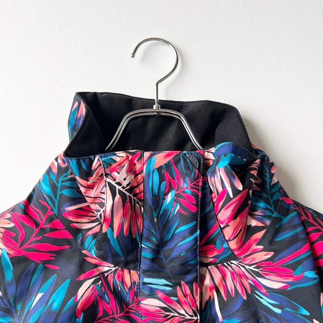 Roxy - 3250【美品】ROXY ジャケット 袖切替デザイン トロピカル