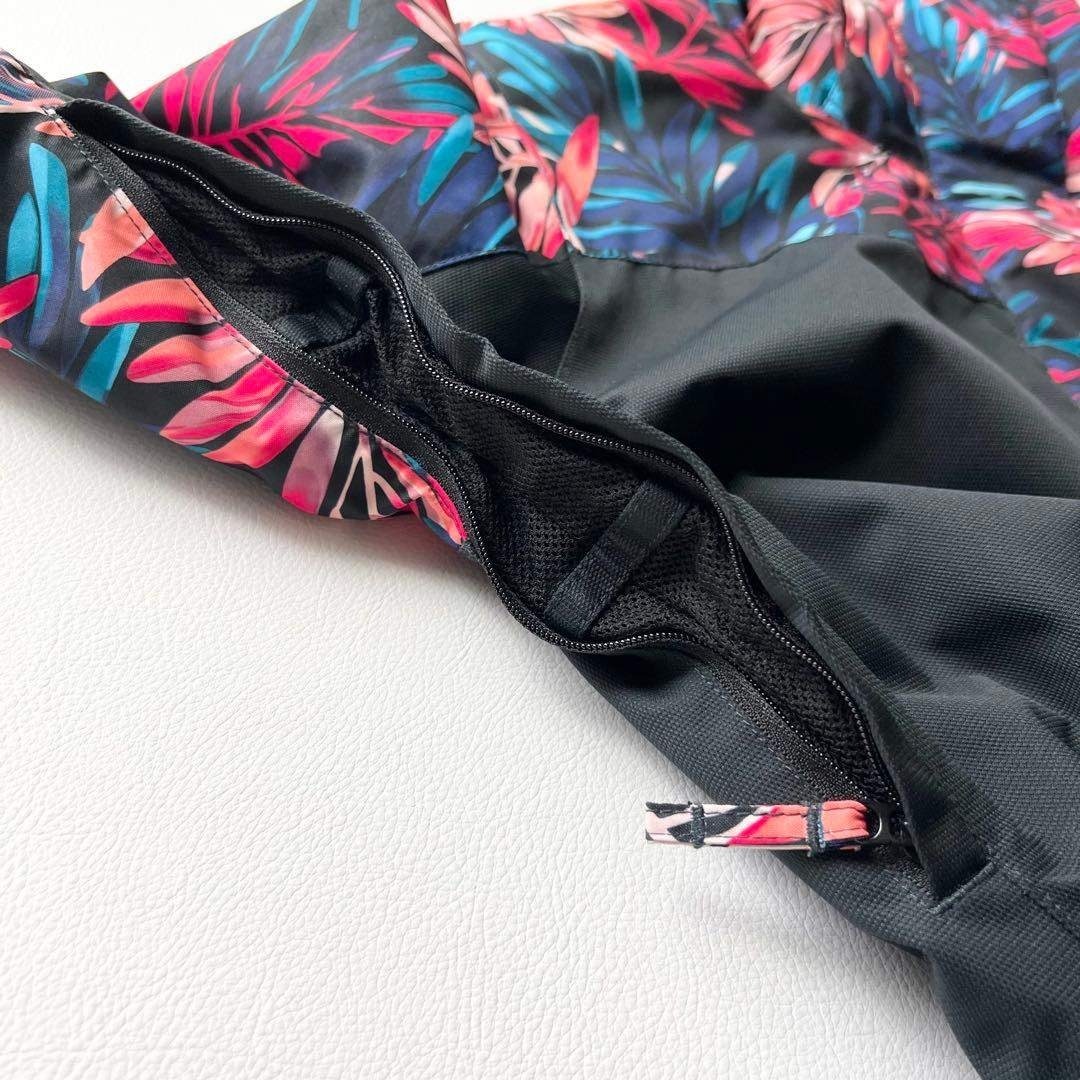 Roxy - 3250【美品】ROXY ジャケット 袖切替デザイン トロピカル