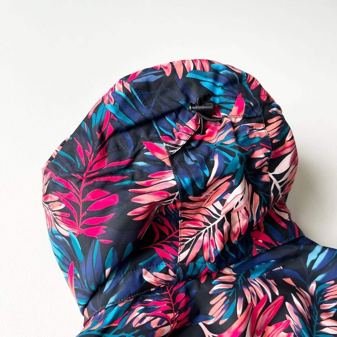 Roxy - 3250【美品】ROXY ジャケット 袖切替デザイン トロピカル