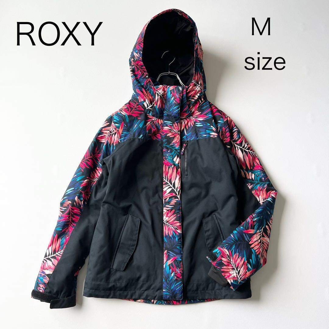 Roxy - 3250【美品】ROXY ジャケット 袖切替デザイン トロピカル