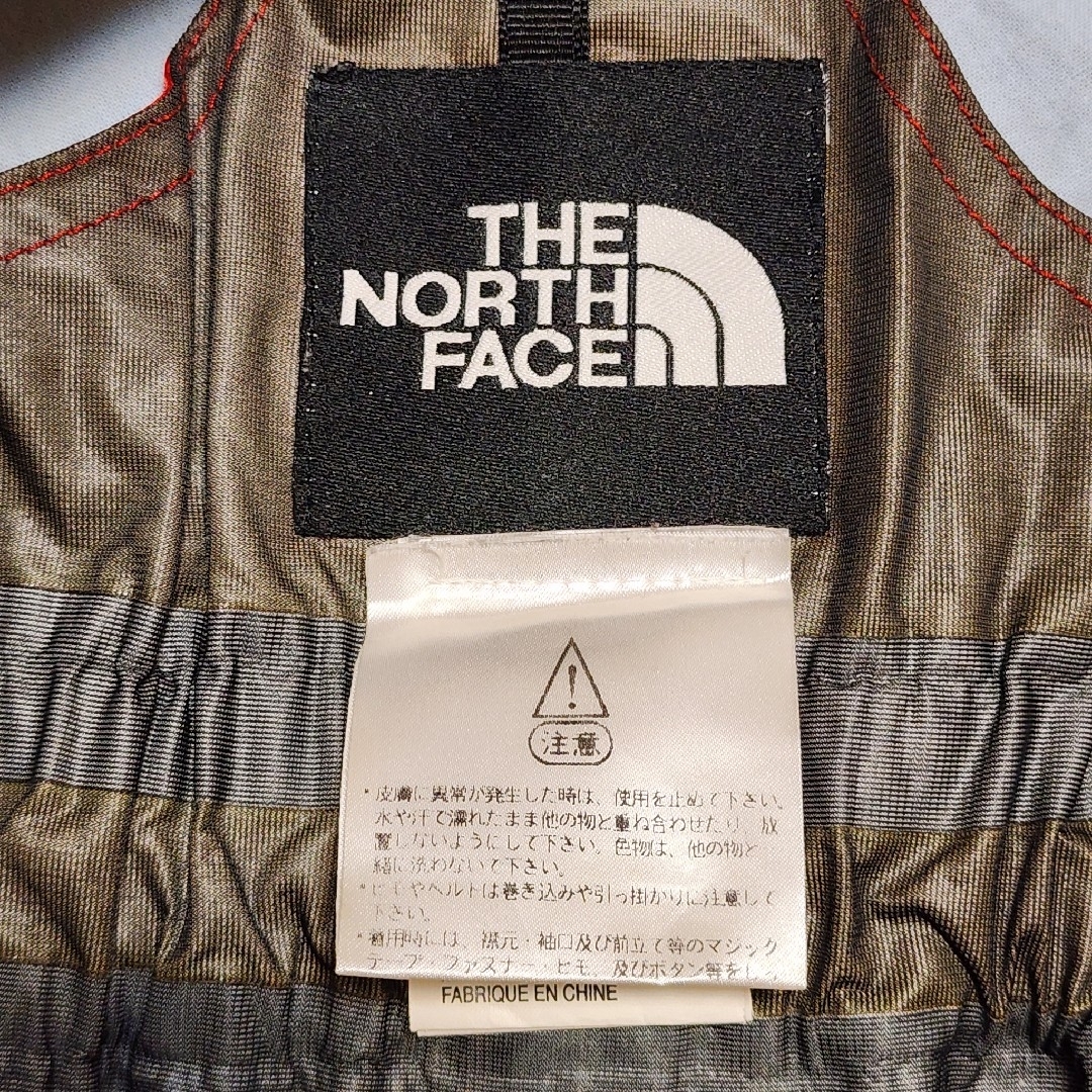 THE NORTH FACE - THE NORTH FACE GORE-TEX ビブパンツ レッド