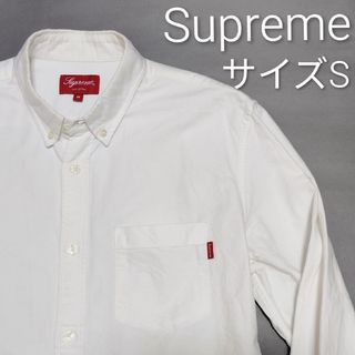 Supreme - シュプリーム ボタンダウンシャツ 白の通販 by らくま