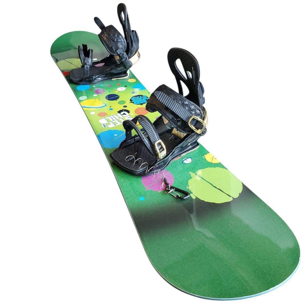 スノーボード ステップチァイルド ビンディングユニオンの通販 by コウ