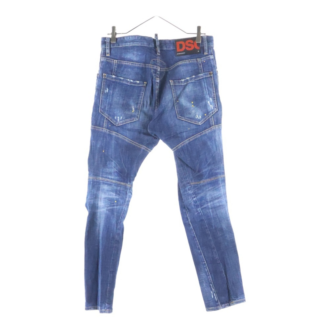 DSQUARED2 - DSQUARED2 ディースクエアード Tidy Biker Jean ダメージ
