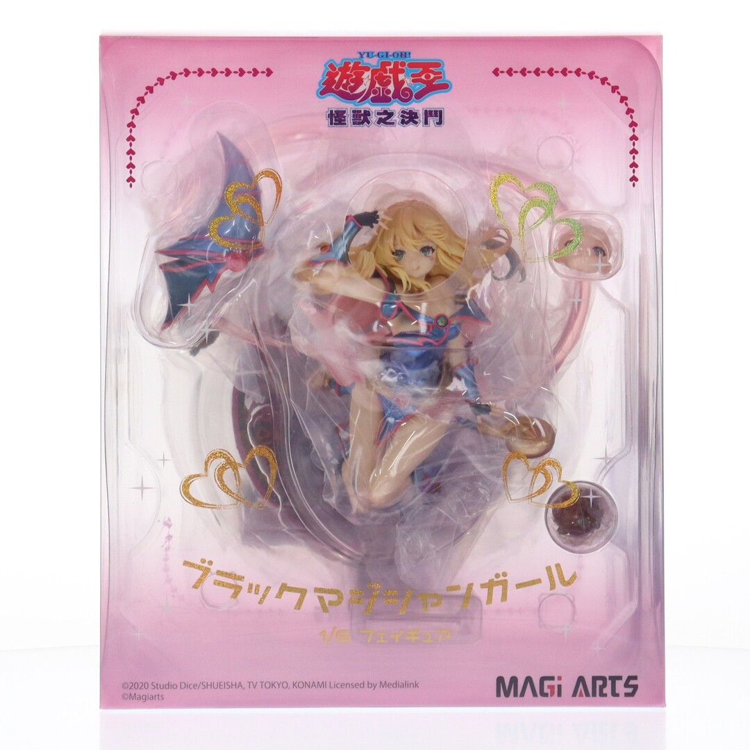 色紙&缶バッジ付属 ブラック・マジシャン・ガール 遊☆戯☆王デュエル