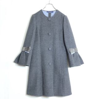 M'S GRACY - 2021 美品エムズグレイシー☆カタログ掲載 中綿入りロング