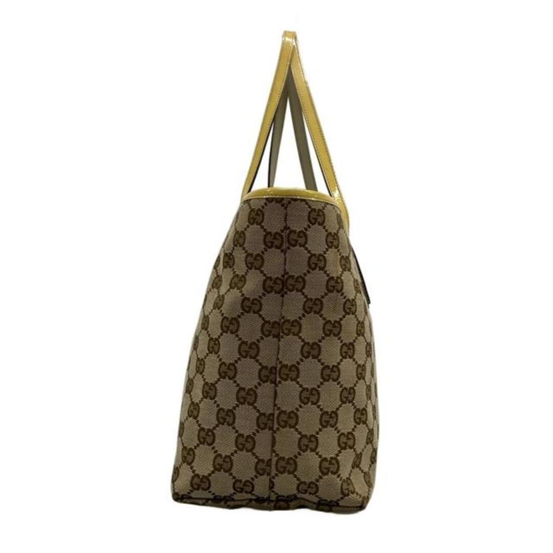 GUCCI(グッチ) トートバッグ グッチョリ オリバー 212374 ベージュ