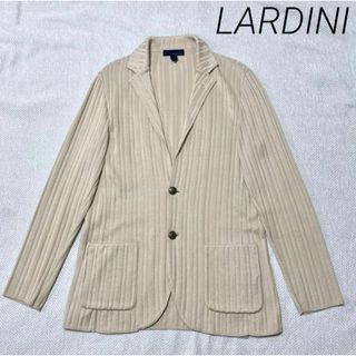 LARDINI - LARDINI ラルディーニ ベスト ブートニエール 付き ウール