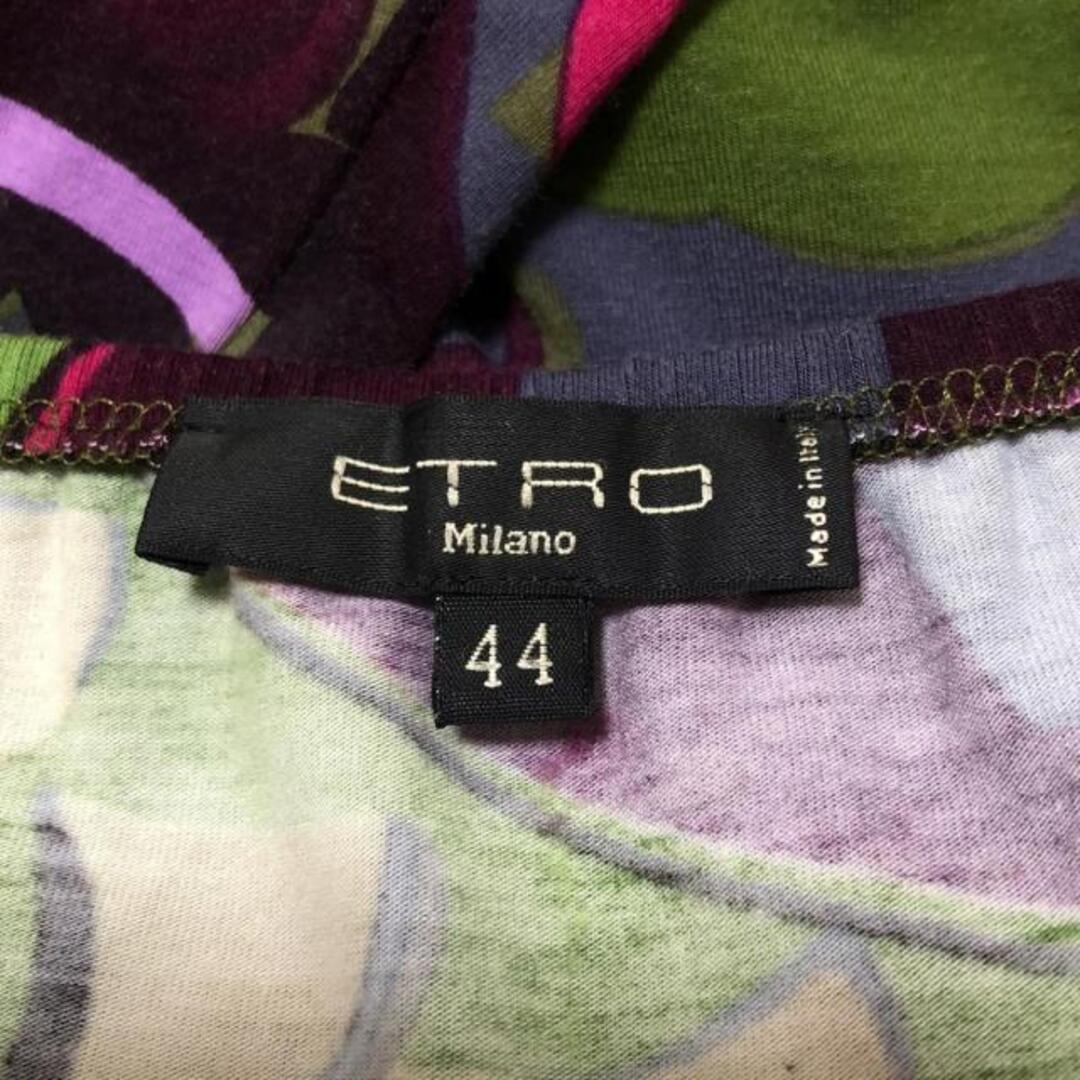 ETRO エトロ フラワープリント フレアスカート 44サイズ ETRO(エトロ