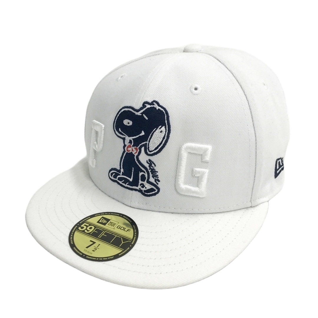 PEARLY GATES ホワイトキャップ FR スヌーピー パーリーゲイツ ゴルフ
