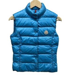 MONCLER（ダウンベスト ・ ブルー・ネイビー/青色系）のフリマアイテム一覧