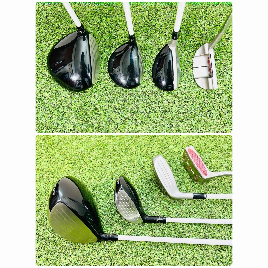 初級者おすすめ】スリクソン Z725 ゴルフクラブセット メンズ S 右利き