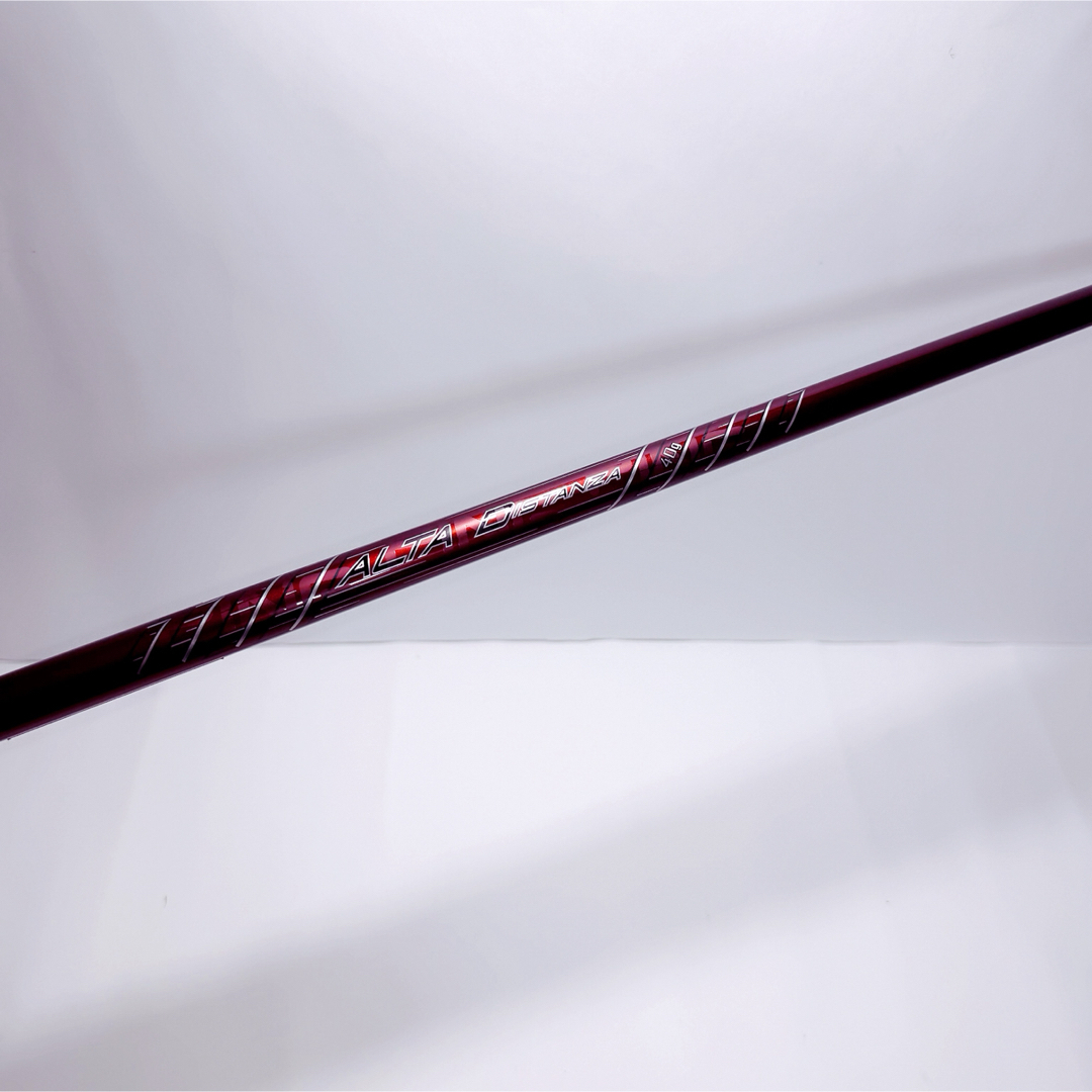 G400ピンスリーブ ドライバー用 ALTA DISTANZA 40g