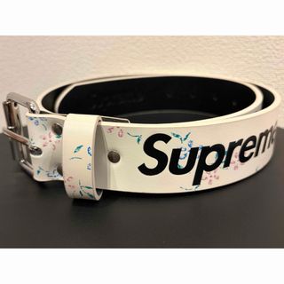 Supreme - Supreme Repeat Leather Belt Floralの通販 by eggplant's