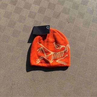 ARC'TERYX - ARC'TERYX ビーニー ニット帽 オレンジ レッドの通販 by