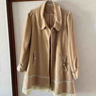 axes femme - axes kawaiiライン♡ケープ付きコートの通販 by めいめい