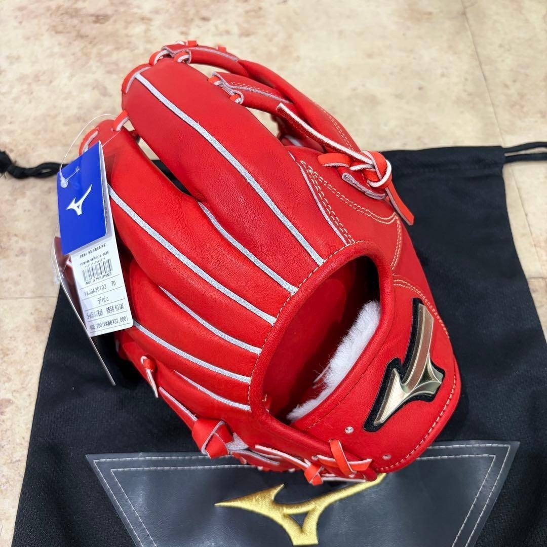 ミズノ MIZUNO 硬式 グローブ グラブ ゴールデンエイジ 内野手の通販