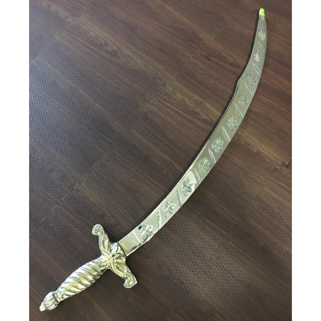 ソード（シミター）ベリーダンスの通販 by ニャンドル's shop｜ラクマ