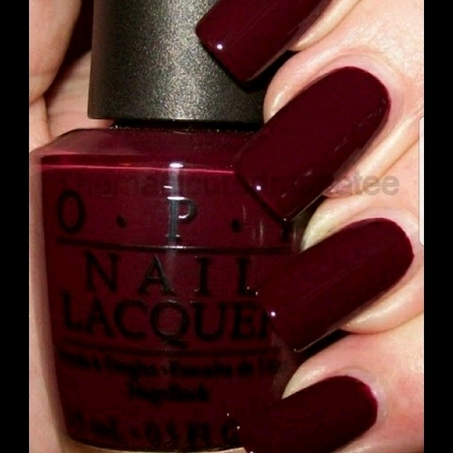 OPI - 【花音様専用】新品未使用☆OPI☆ボルドー レッド 赤の通販 by