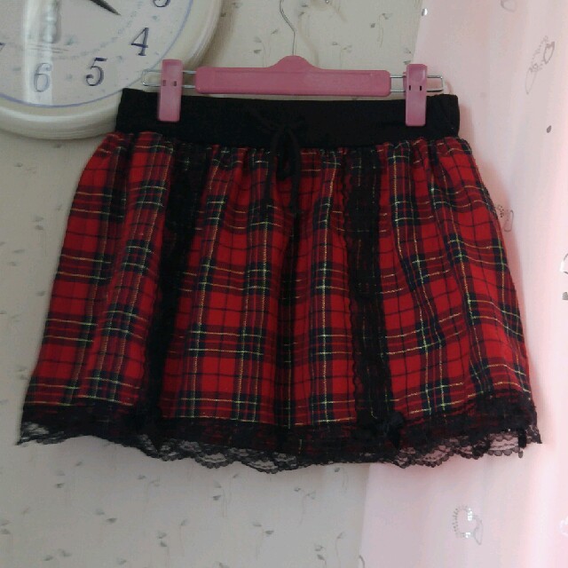 LIZ LISA - リズリサ タータンチェック ミニスカートの通販 by