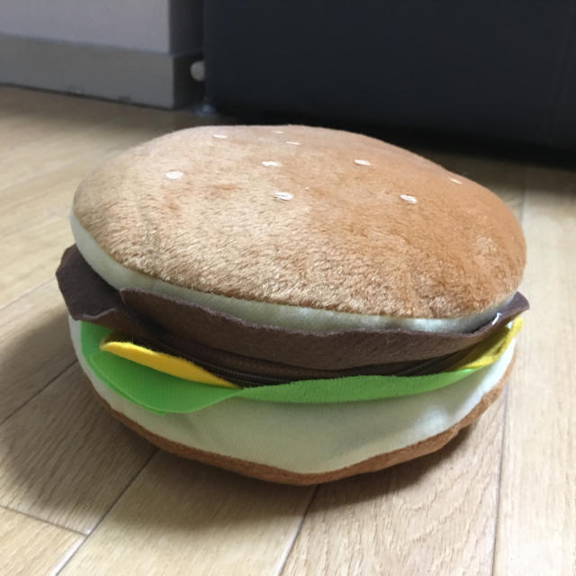 ハンバーガー型CDケースの通販 by K｜ラクマ