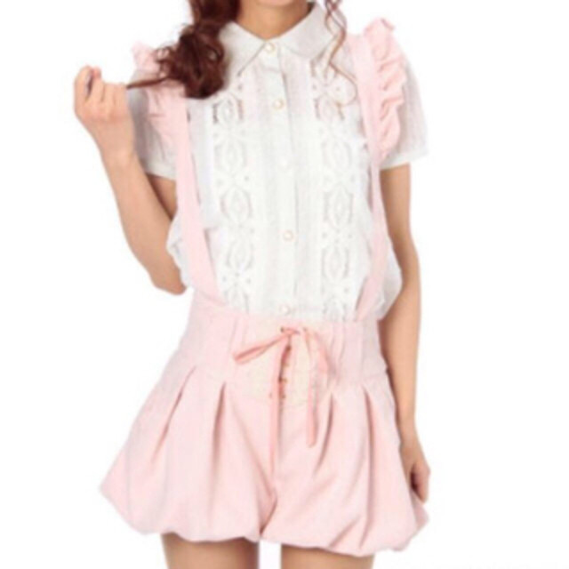 LIZ LISA - LIZLISA サス付きかぼちゃパンツの通販 by shio'z shop