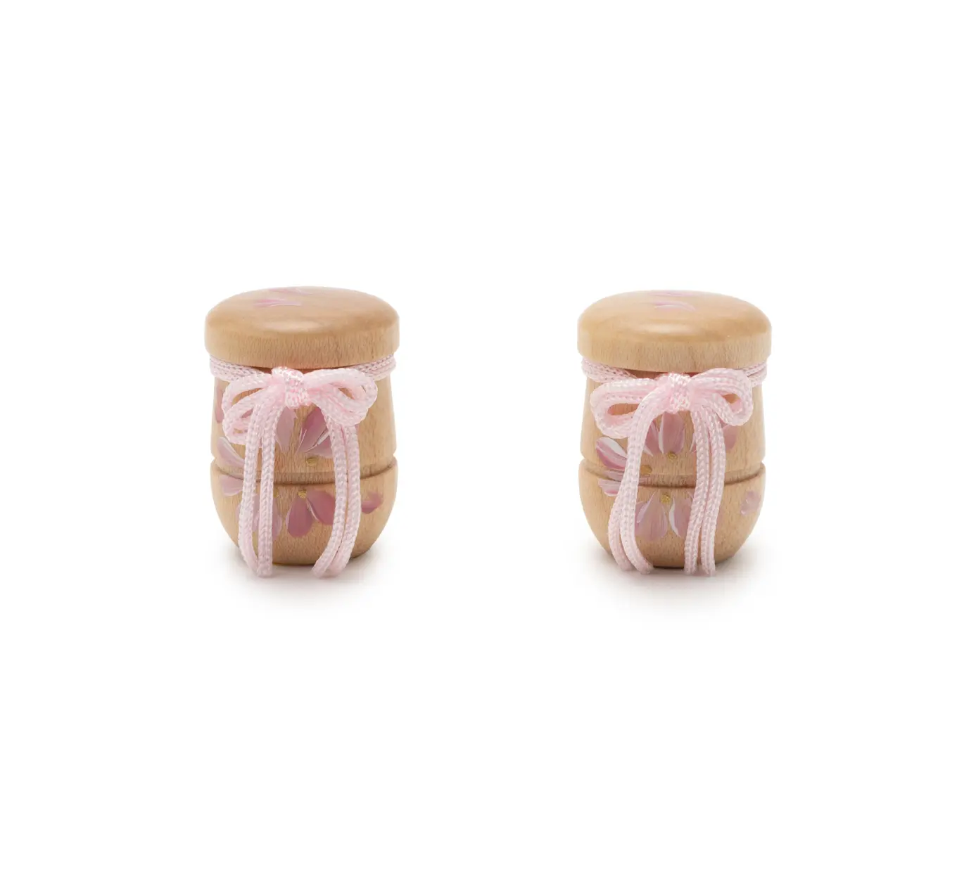 雛人形「雛道具 行器（ナチュラル） 桜」｜雛人形の通販 ふらここ