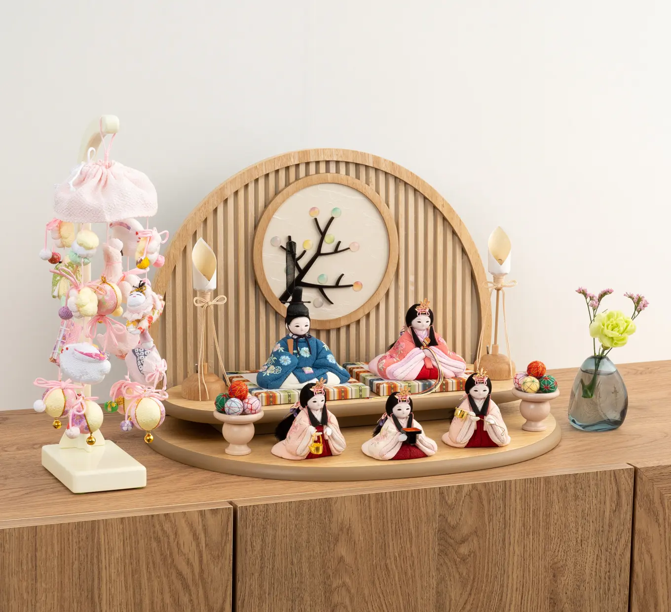 雛人形「つるし飾り『みのり』」｜雛人形の通販 ふらここ