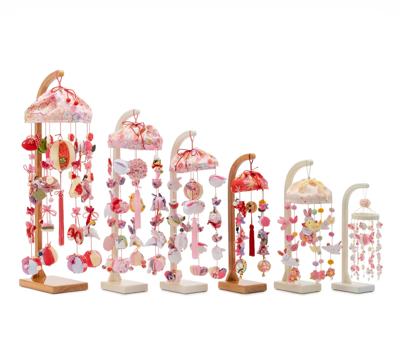 雛人形「つるし飾り『ひまり』」｜雛人形の通販 ふらここ