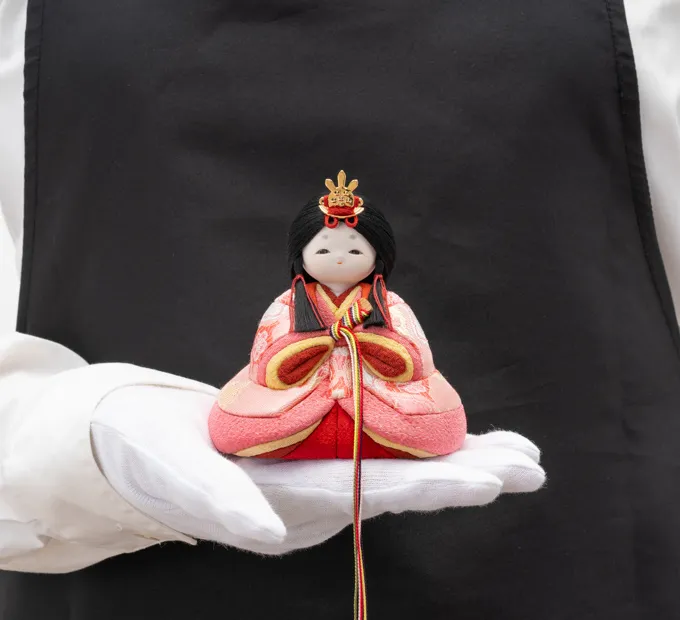 雛人形「ほのほの 桜立涌・桜色」｜雛人形の通販 ふらここ