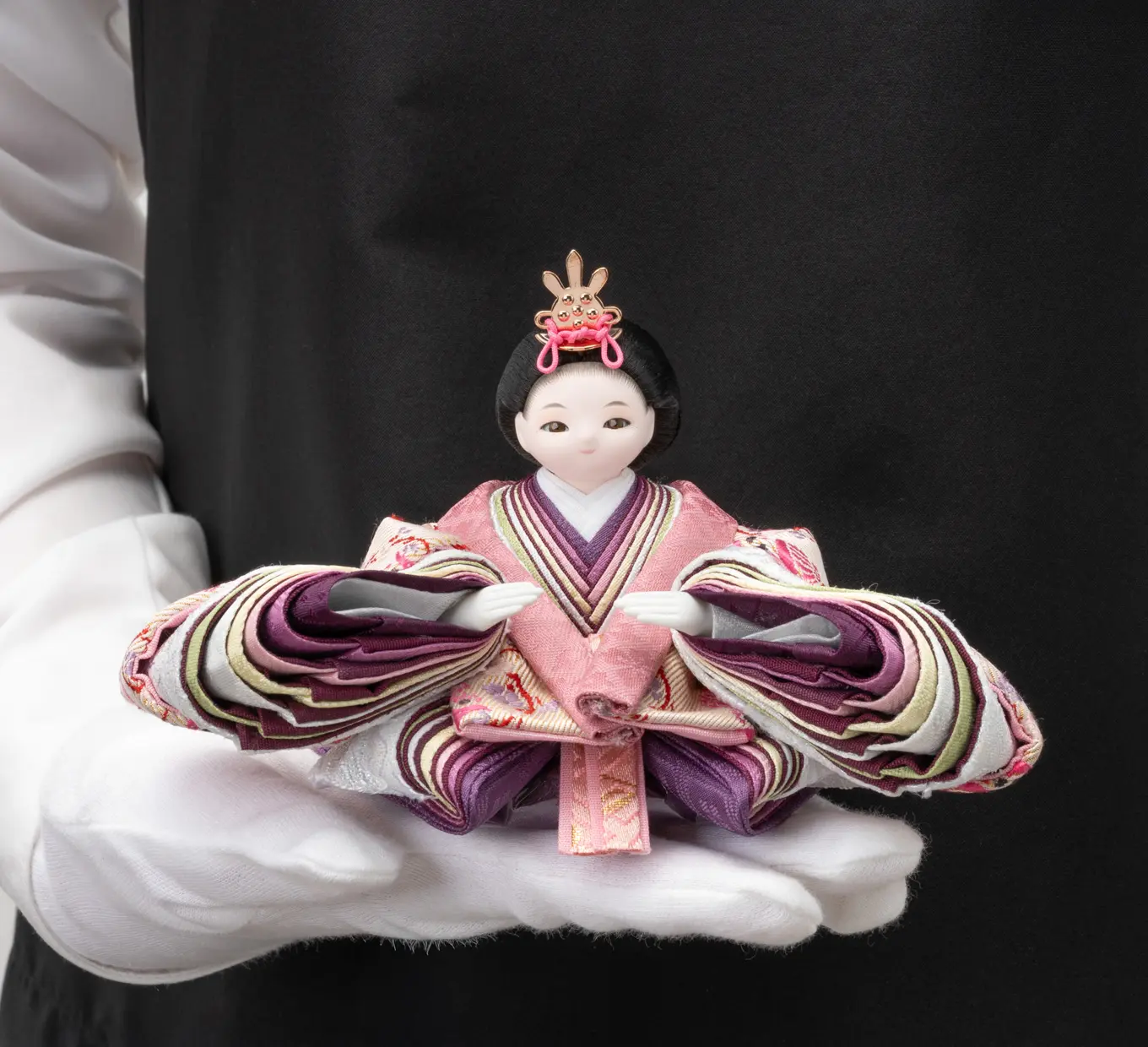 雛人形「れいれい 衣装着・うめ東風」｜雛人形の通販 ふらここ