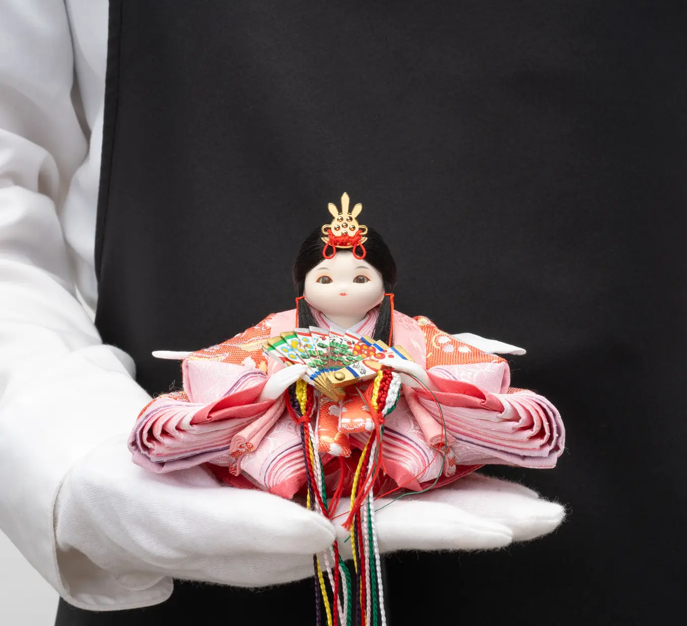 雛人形「さやさや 衣装着・すずらん」｜雛人形の通販 ふらここ