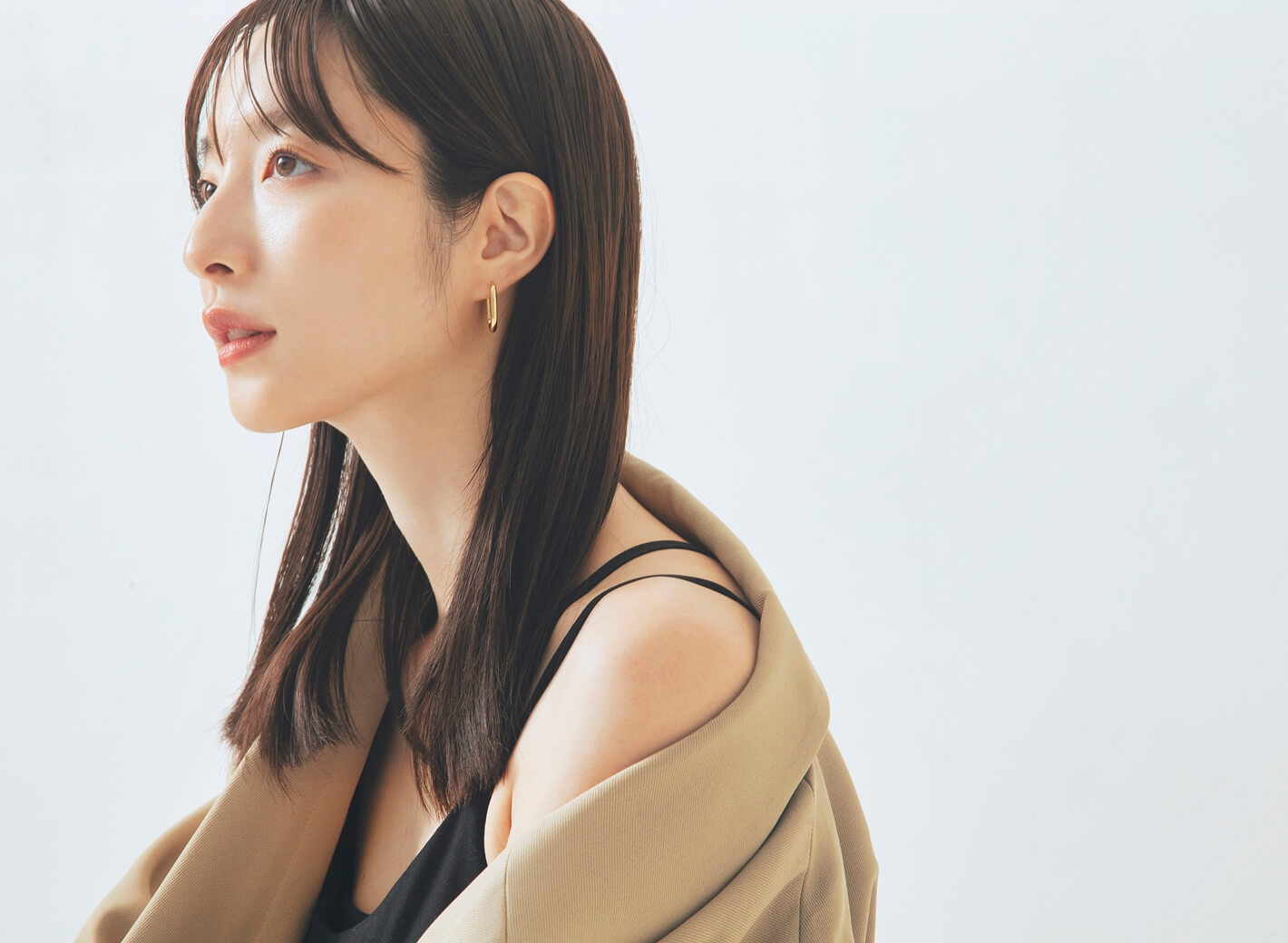 10年後より、今日の目標をクリアすることが大切」ビューティーモデルが