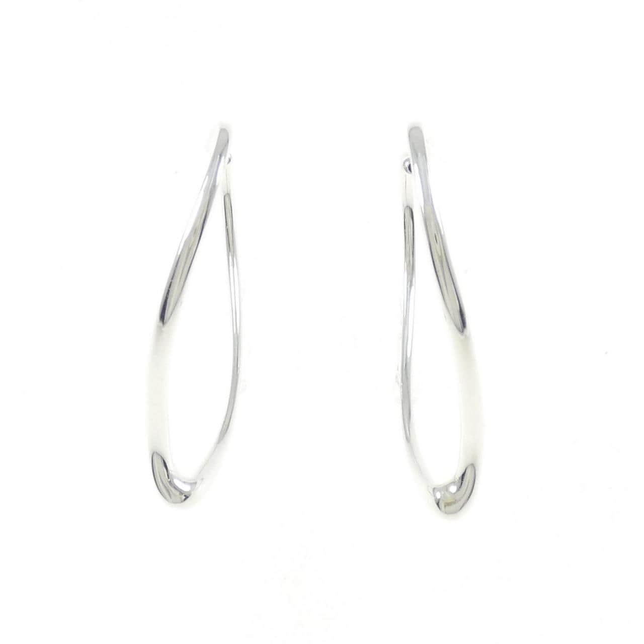 コメ兵｜ティファニー オープン ハート フープ ピアス｜ティファニー