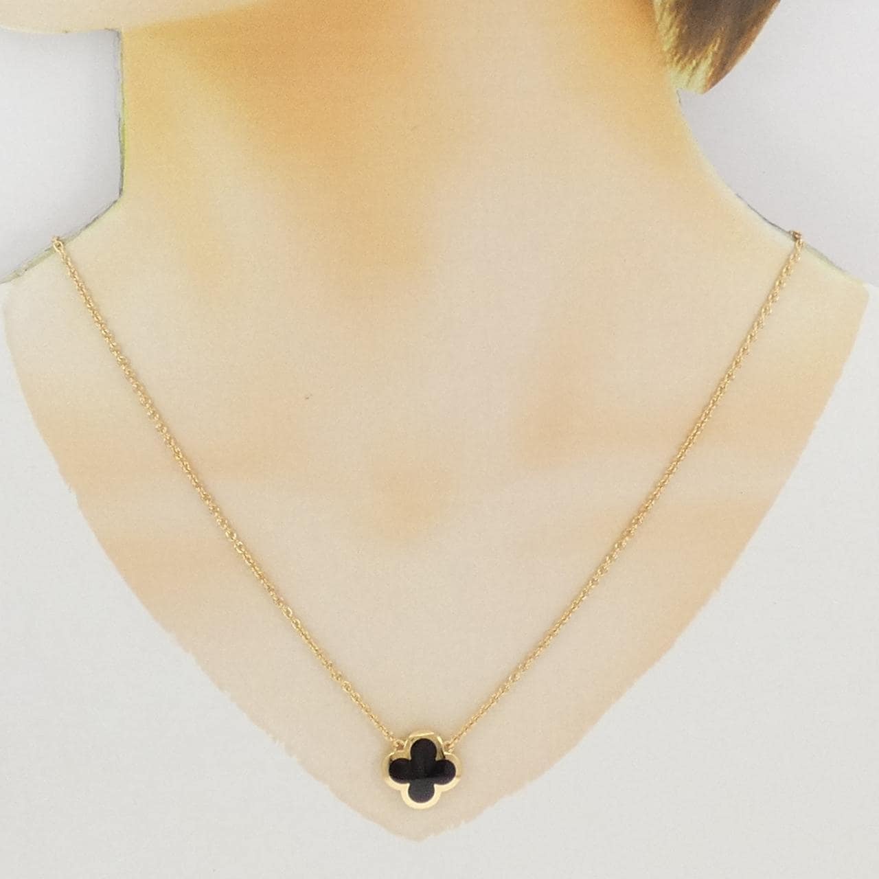 コメ兵｜ヴァンクリーフ&アーペル ピュア アルハンブラ ネックレス