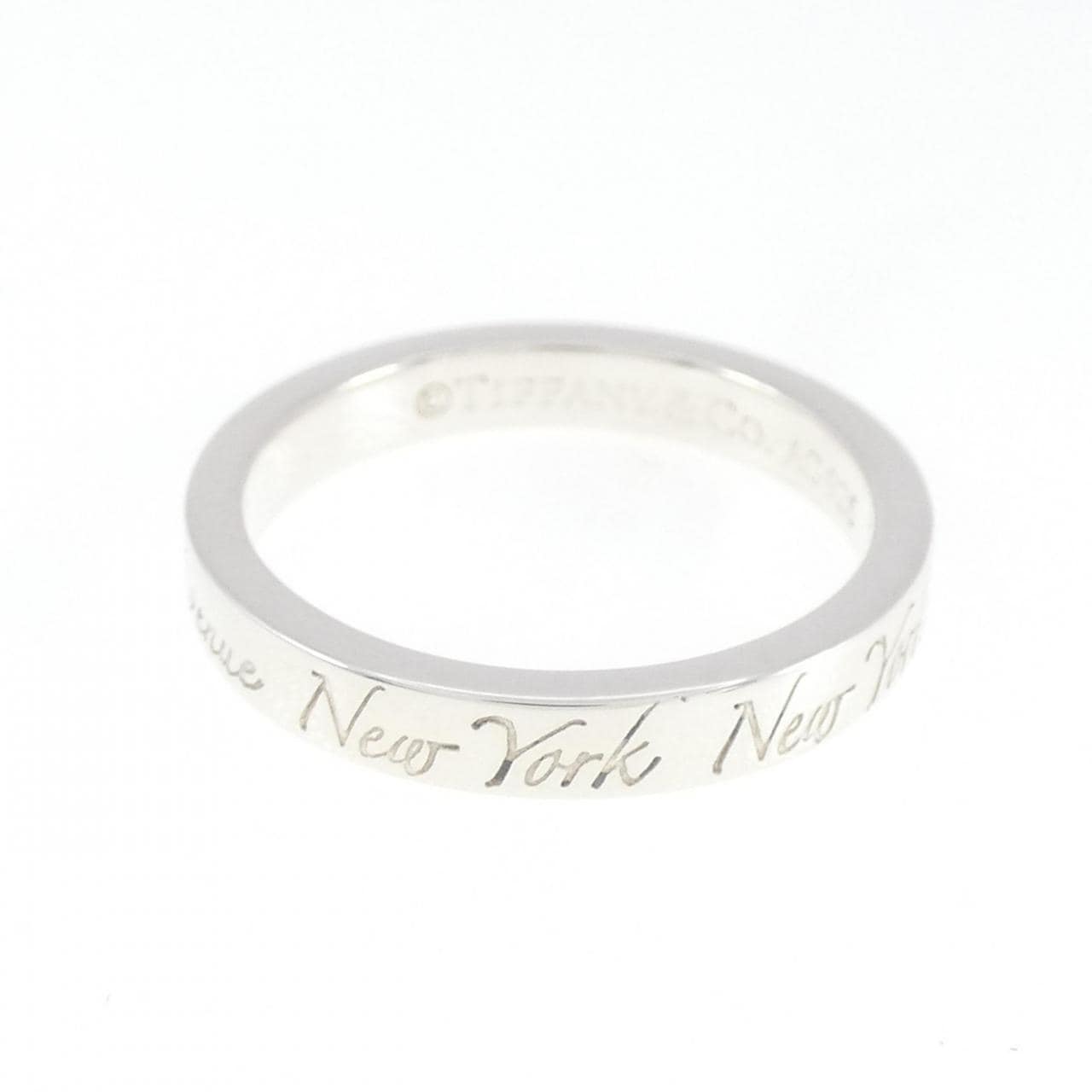 コメ兵｜ティファニー ノーツ ナロー リング｜ティファニー｜ブランド